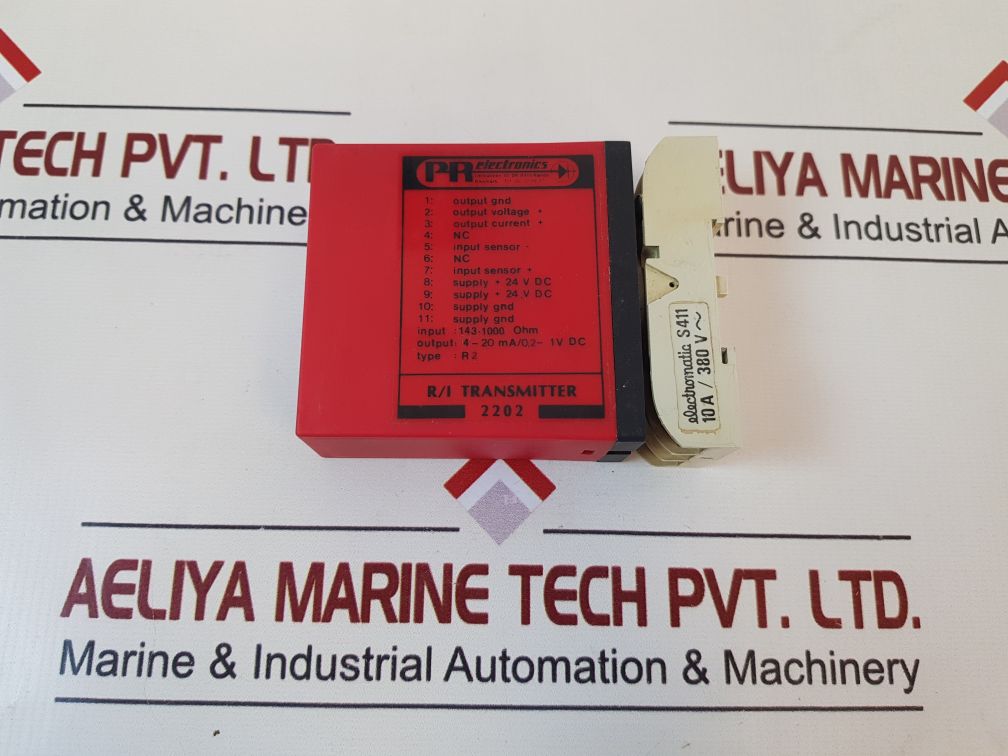 Pr Electronics 2202 R2 R/I Transmitter 143-1000 Ohm