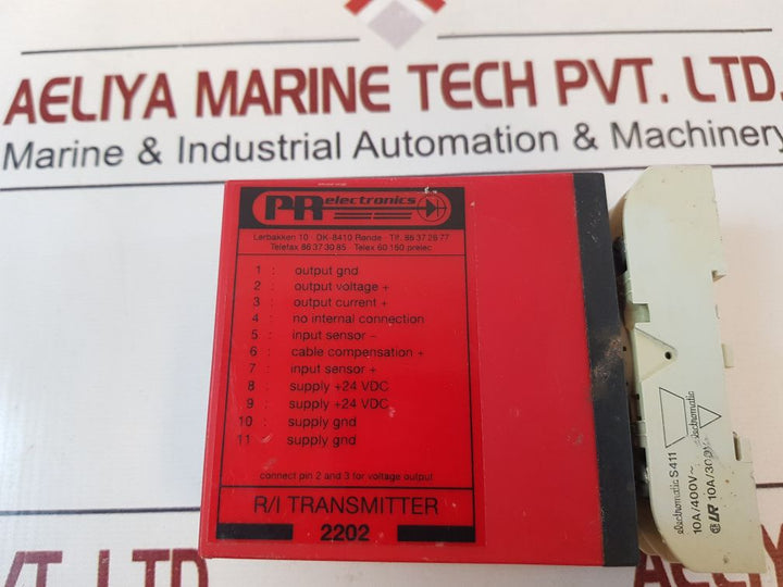 Pr Electronics 2202 L2 R/I Transmitter