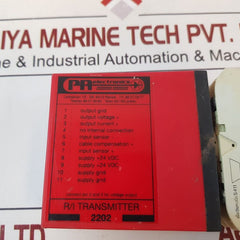 Pr Electronics 2202 L2 R/I Transmitter
