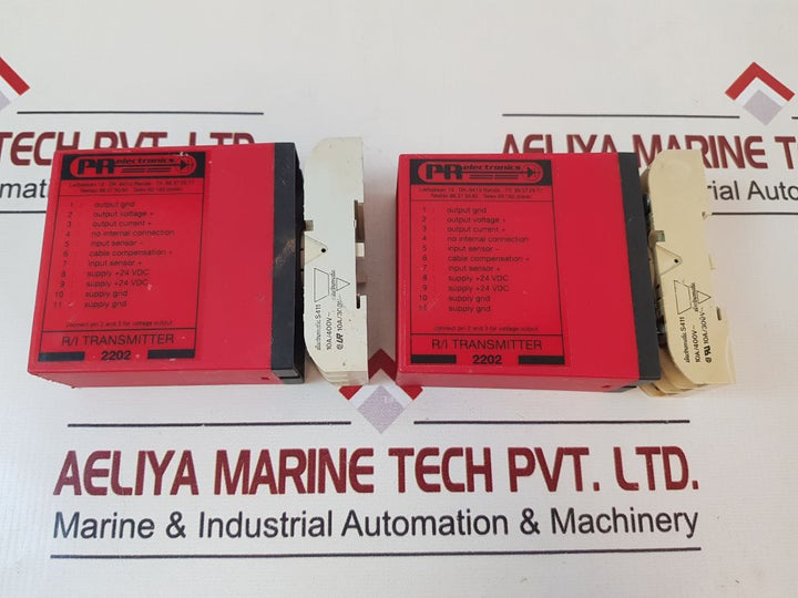 Pr Electronics 2202 L2 R/I Transmitter
