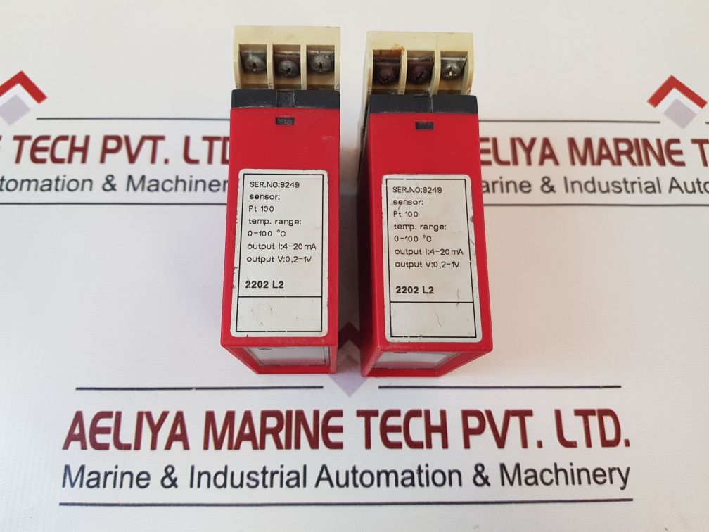 Pr Electronics 2202 L2 R/I Transmitter