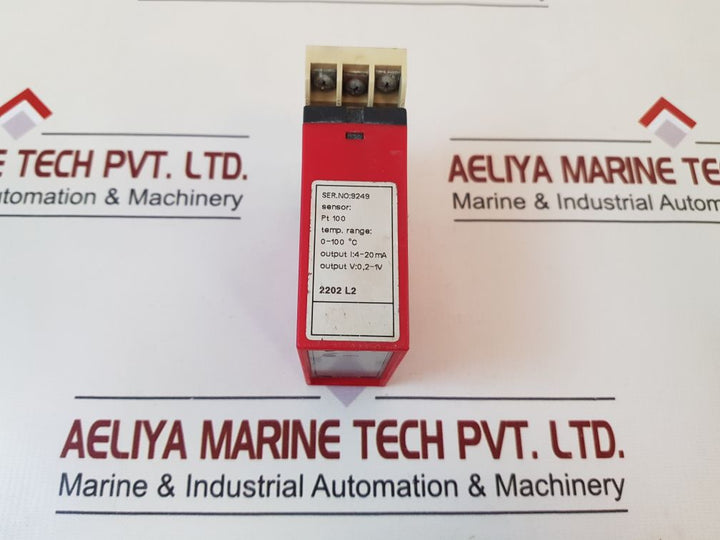 Pr Electronics 2202 L2 R/I Transmitter