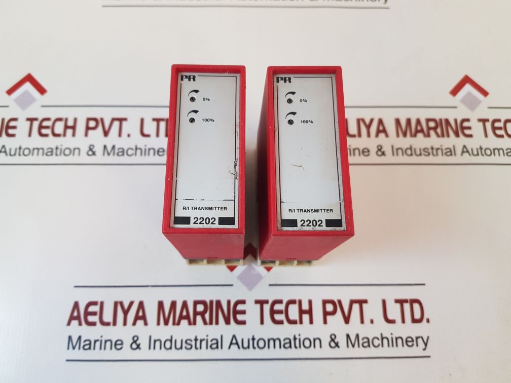 Pr Electronics 2202 R0 R/I Transmitter