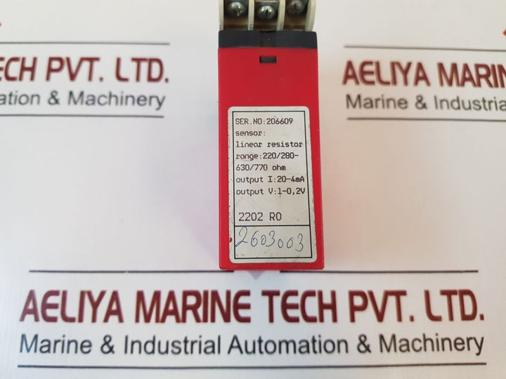 Pr Electronics 2202 R0 R/I Transmitter