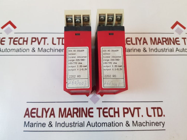 Pr Electronics 2202 R0 R/I Transmitter