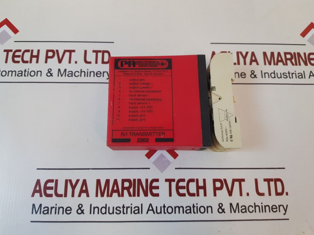 Pr Electronics 2202 R0 R/I Transmitter