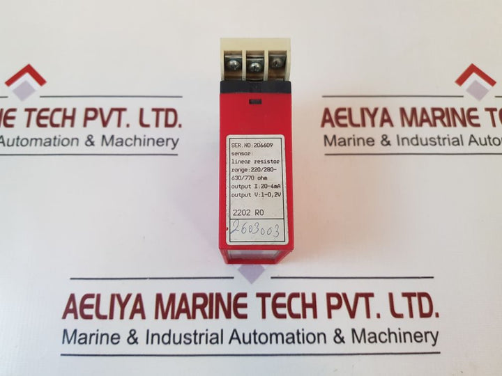 Pr Electronics 2202 R0 R/I Transmitter