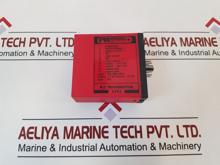 Pr Electronics 2202 R/I Transmitter 2202 R2 Free Shipping