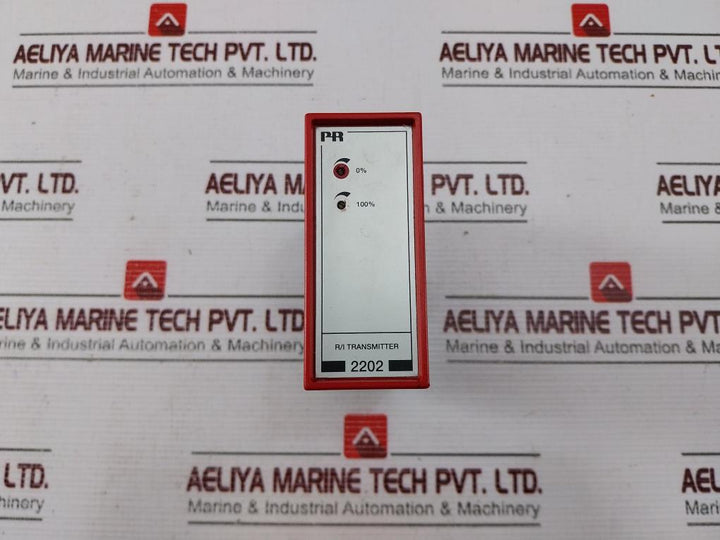 Pr Electronics 2202 R/I Transmitter 24V 2202S102