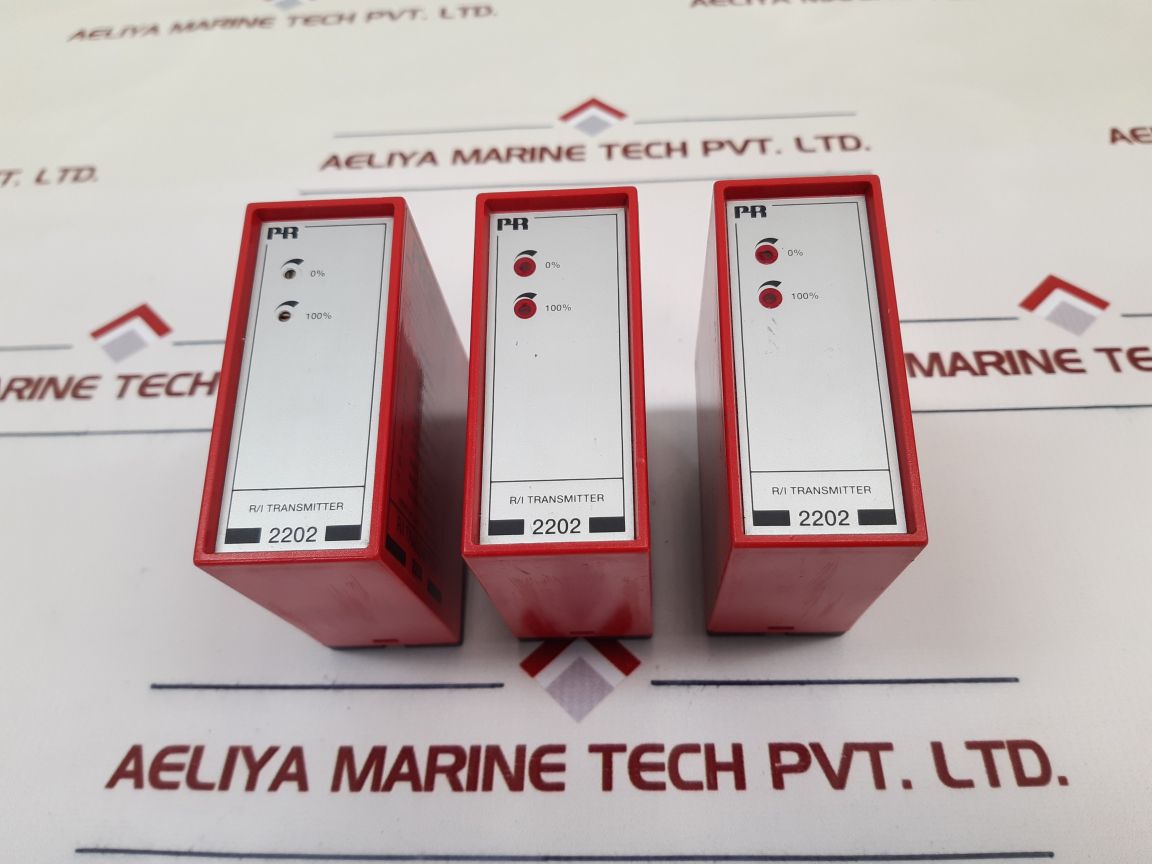 Pr Electronics 2202 RI Transmitter