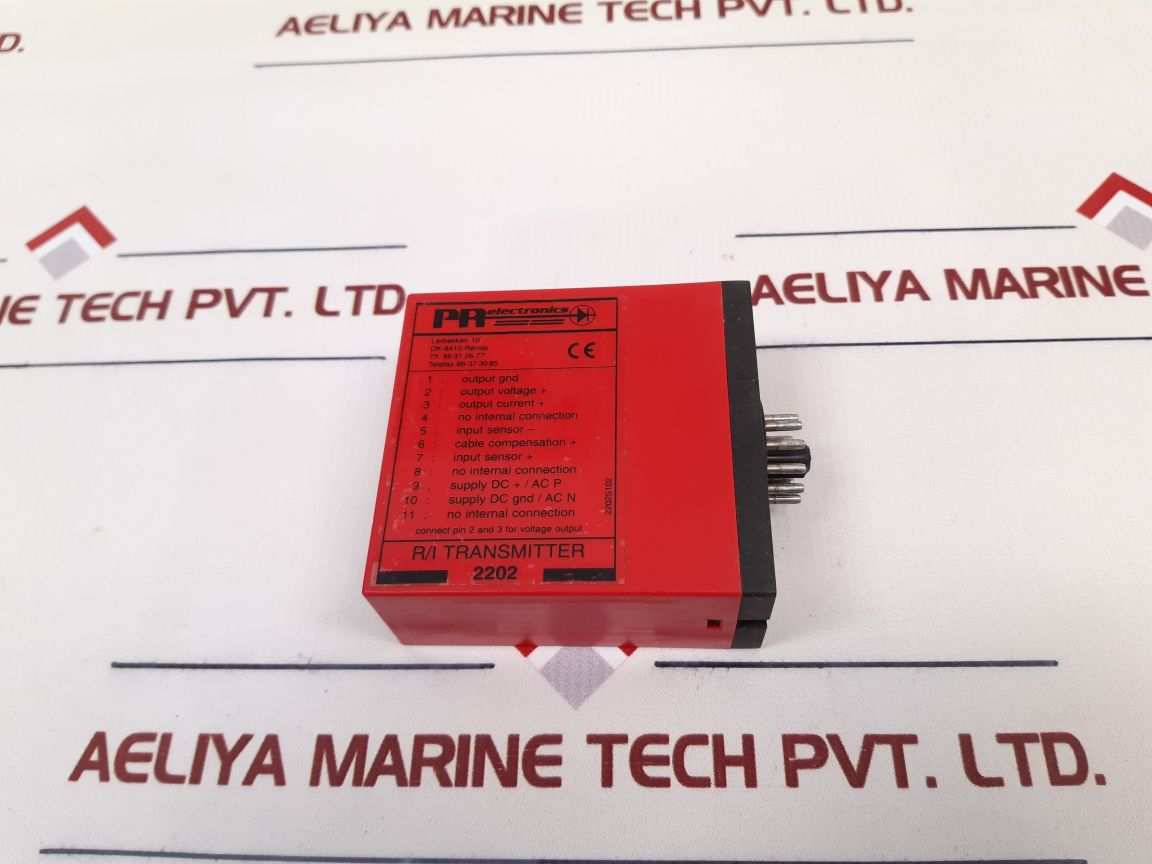 Pr Electronics 2202 RI Transmitter