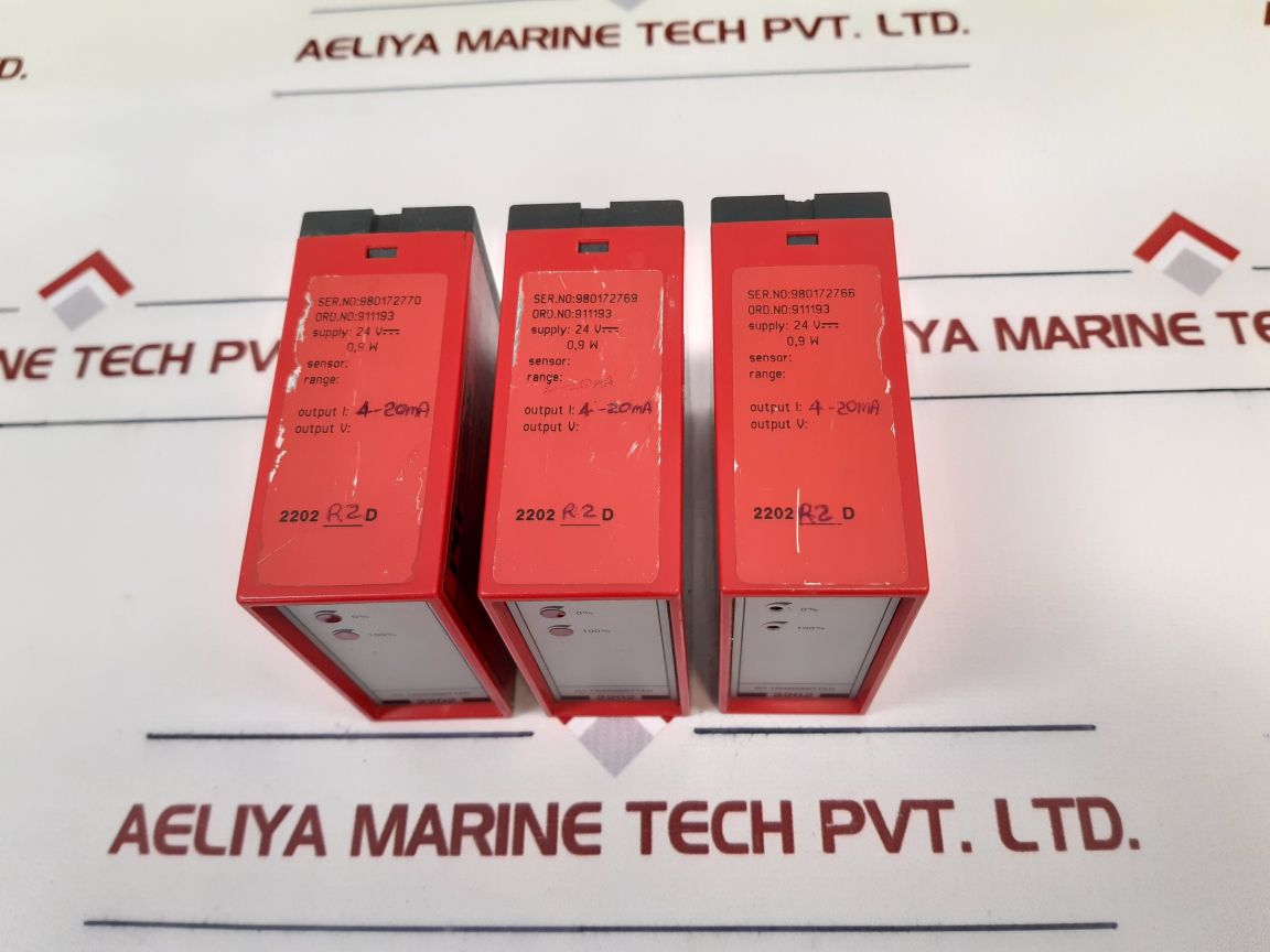 Pr Electronics 2202 R/I Transmitter 24 V---