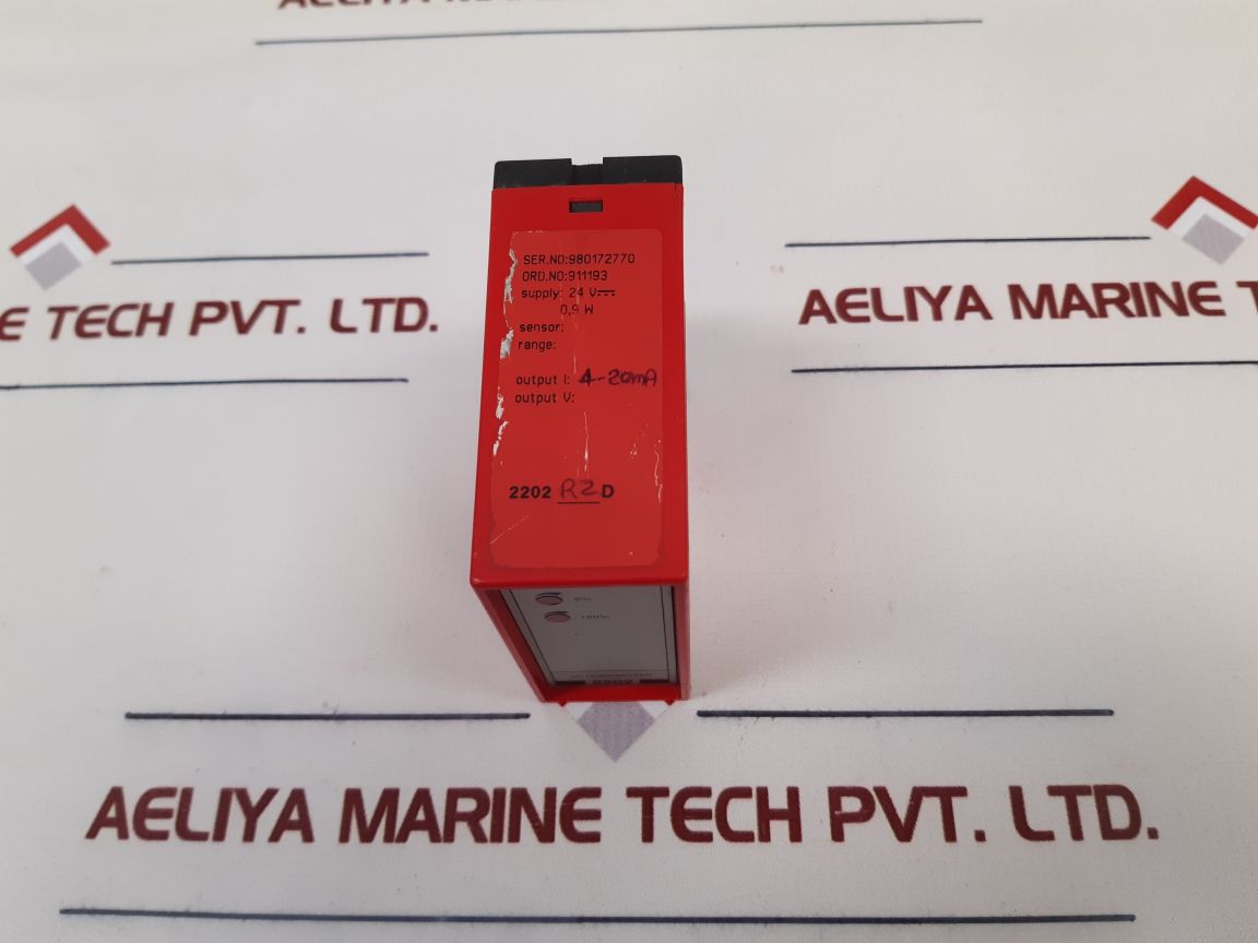 Pr Electronics 2202 R/I Transmitter 24 V---