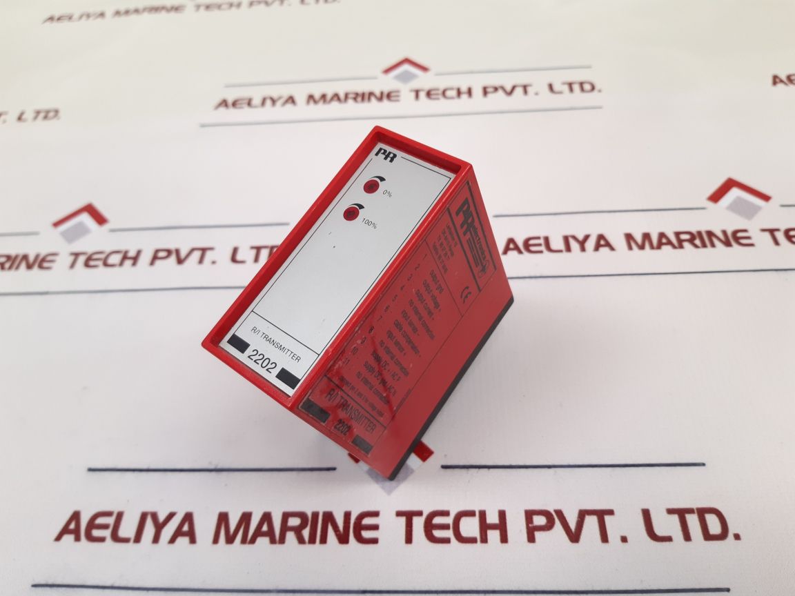 Pr Electronics 2202 R/I Transmitter 24 V---