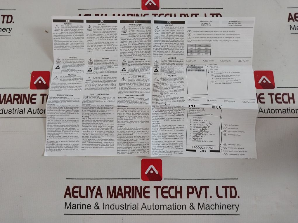 Pr Electronics 2204D Isolation Amplifier