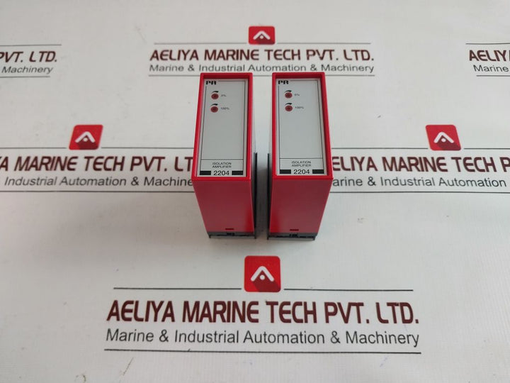 Pr Electronics 2204D Isolation Amplifier