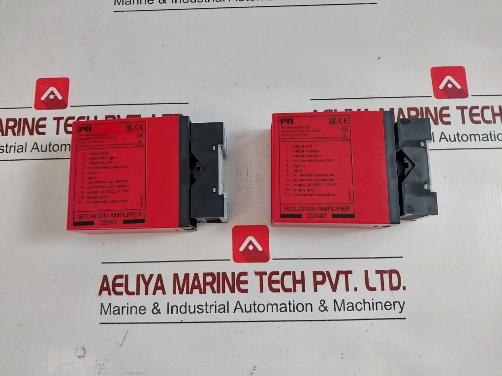 Pr Electronics 2204D Isolation Amplifier