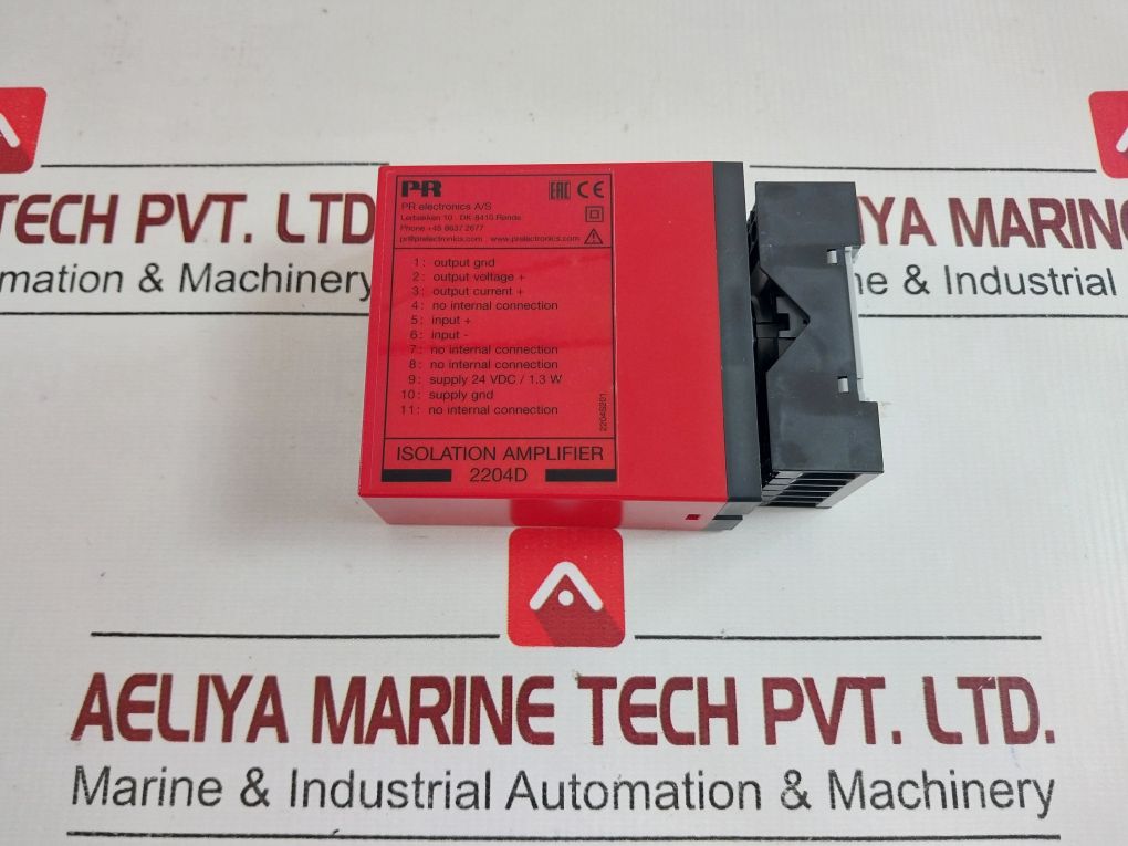 Pr Electronics 2204D Isolation Amplifier