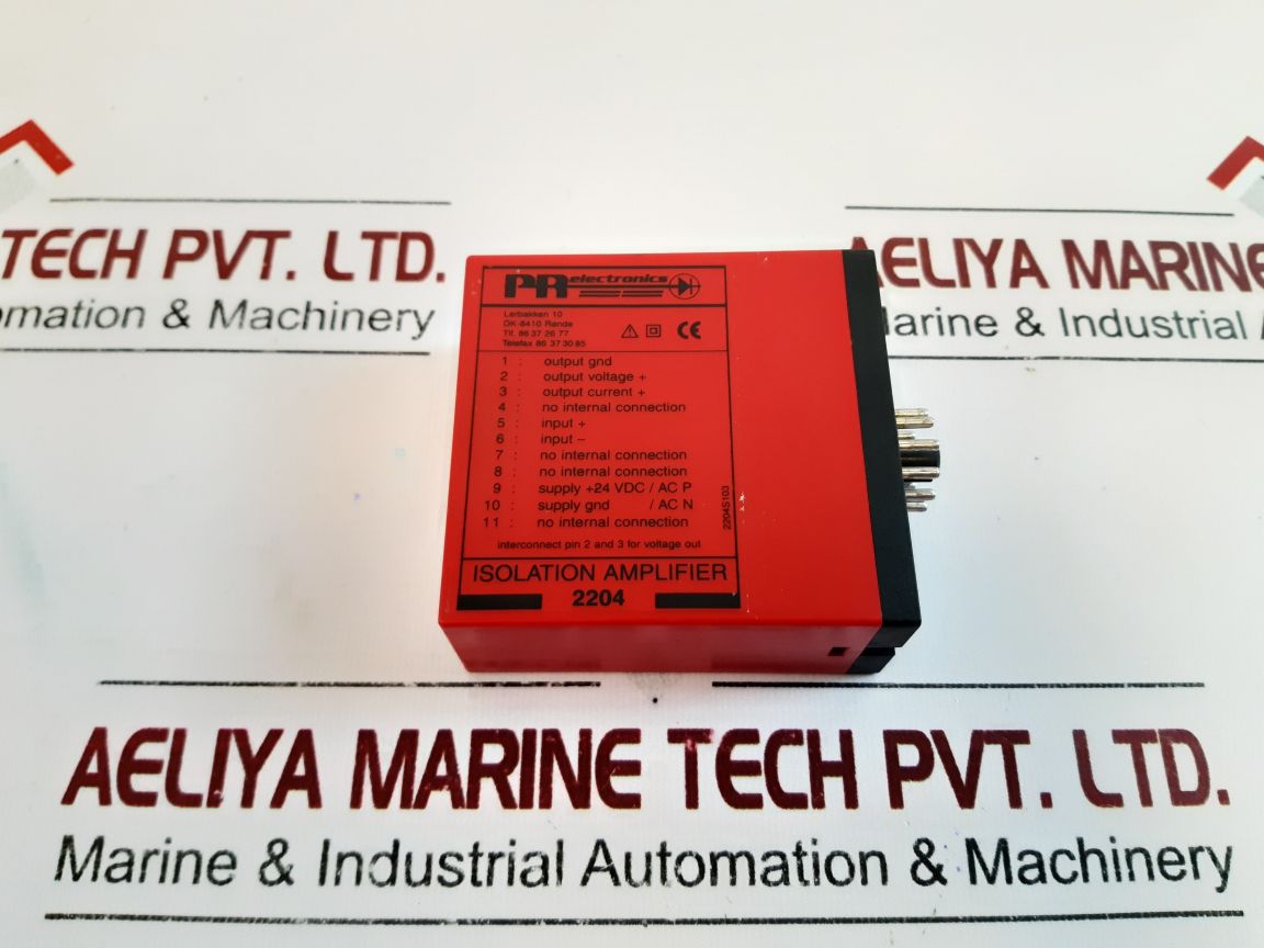 Pr Electronics 2204 A1D Isolation Amplifier