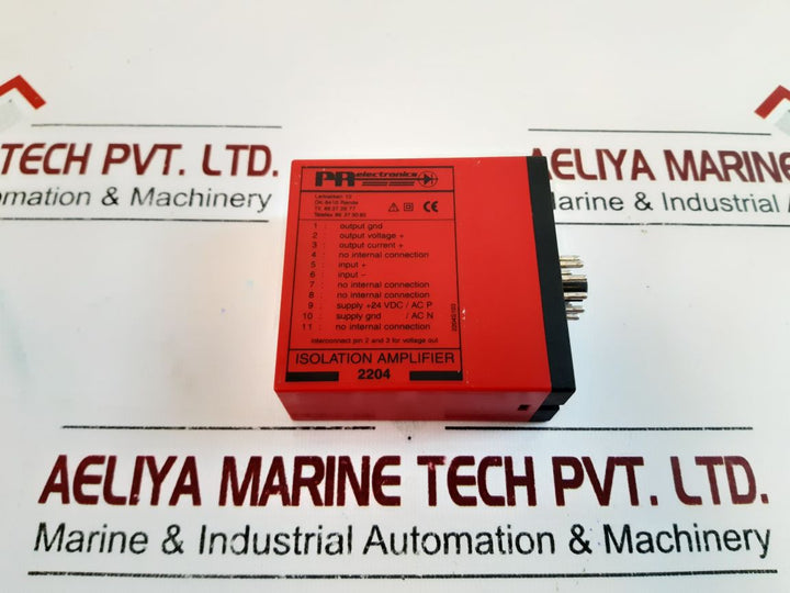 Pr Electronics 2204 A1D Isolation Amplifier