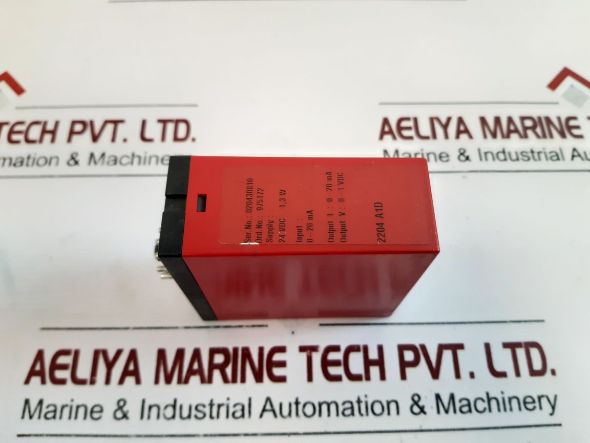 Pr Electronics 2204 A1D Isolation Amplifier