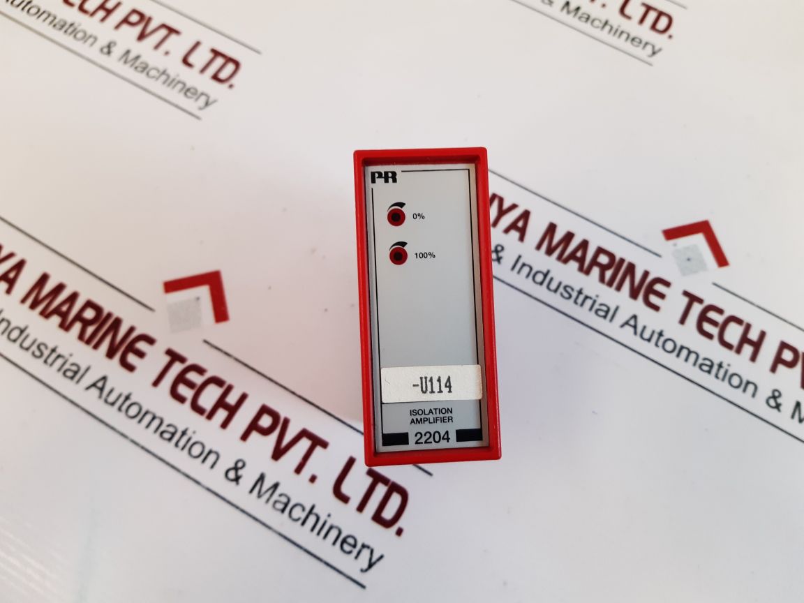 Pr Electronics 2204 A1D Isolation Amplifier