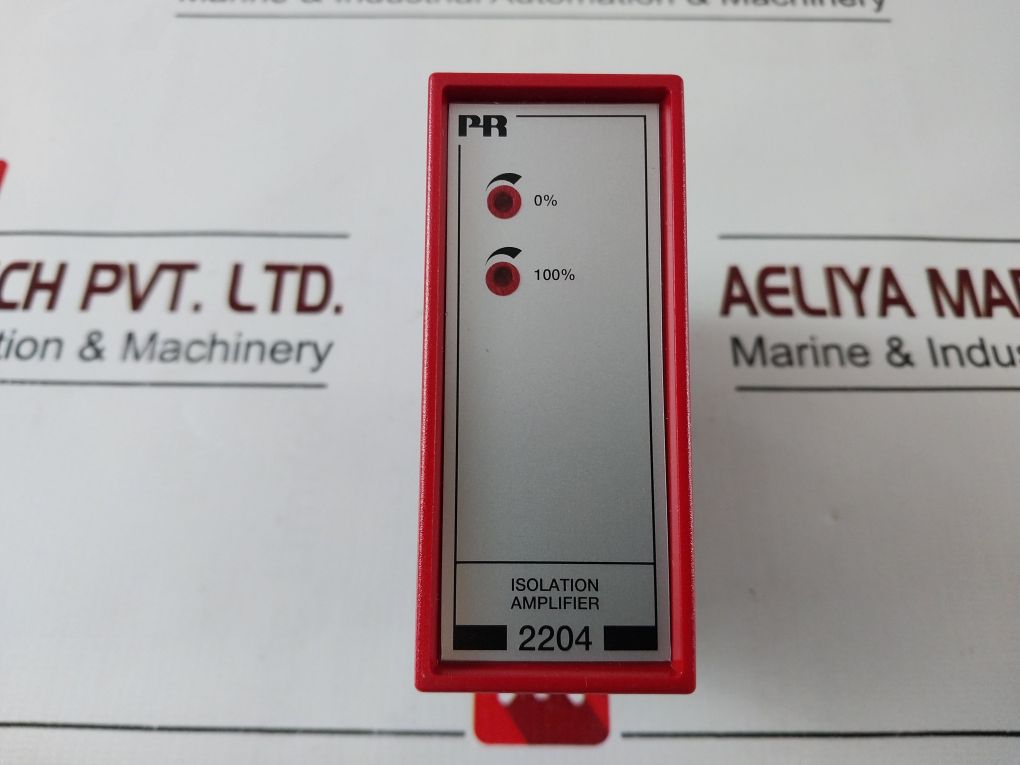 Pr Electronics 2204 Isolation Amplifier 2204_P