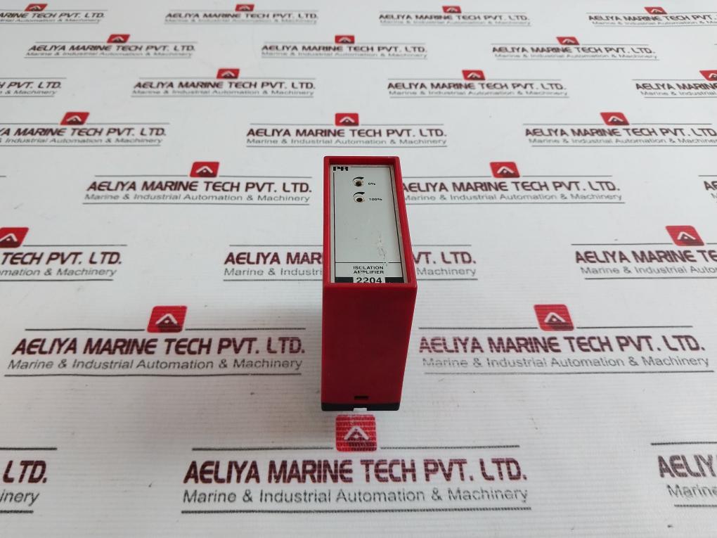 Pr Electronics 2204 Isolation Amplifier 2204 A2