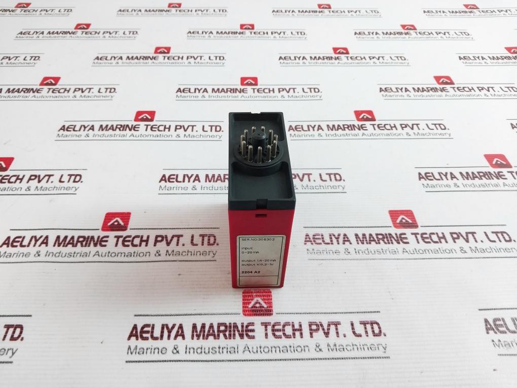 Pr Electronics 2204 Isolation Amplifier 2204 A2