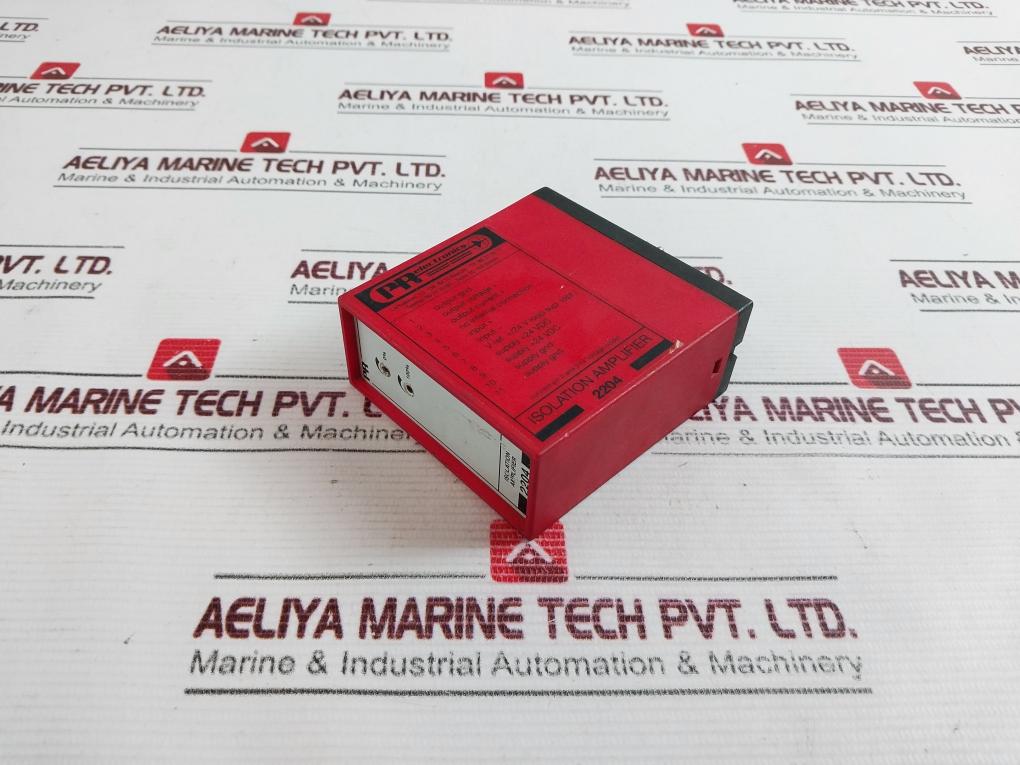 Pr Electronics 2204 Isolation Amplifier 2204 A2