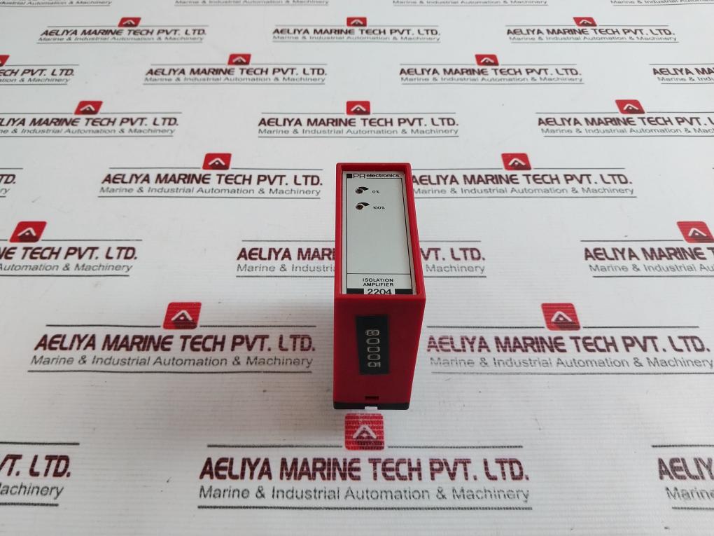 Pr Electronics 2204 Isolation Amplifier 2204 Df