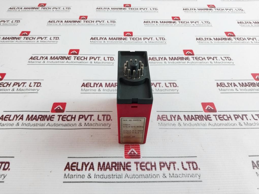 Pr Electronics 2204 Isolation Amplifier 2204 Df