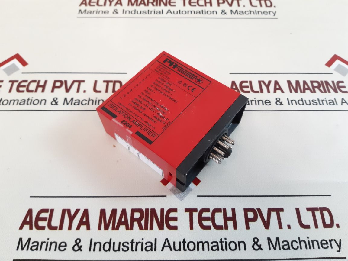 Pr Electronics 2204 Isolation Amplifier 2204S102
