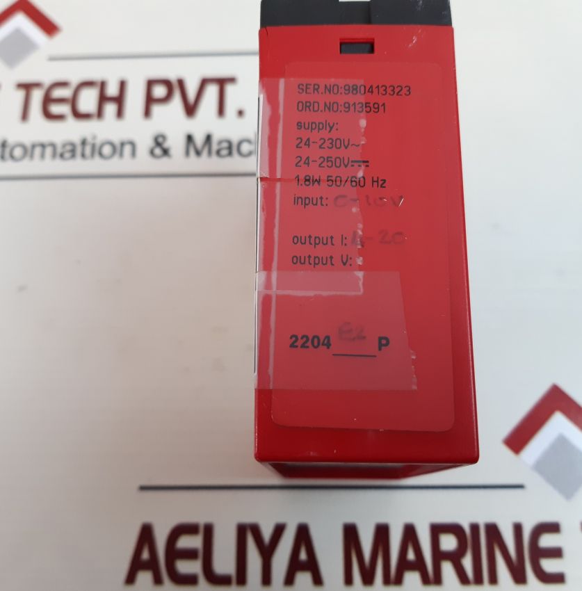 Pr Electronics 2204 Isolation Amplifier 2204S102
