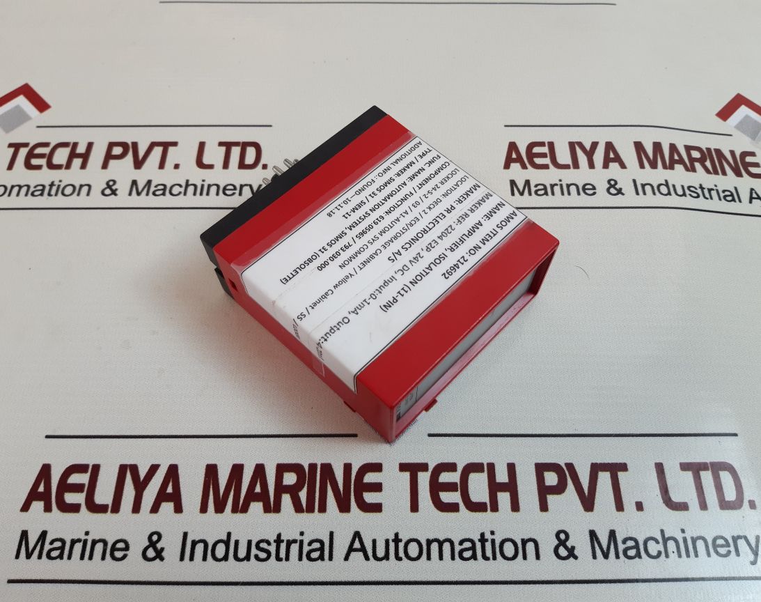 Pr Electronics 2204 Isolation Amplifier 2204S102
