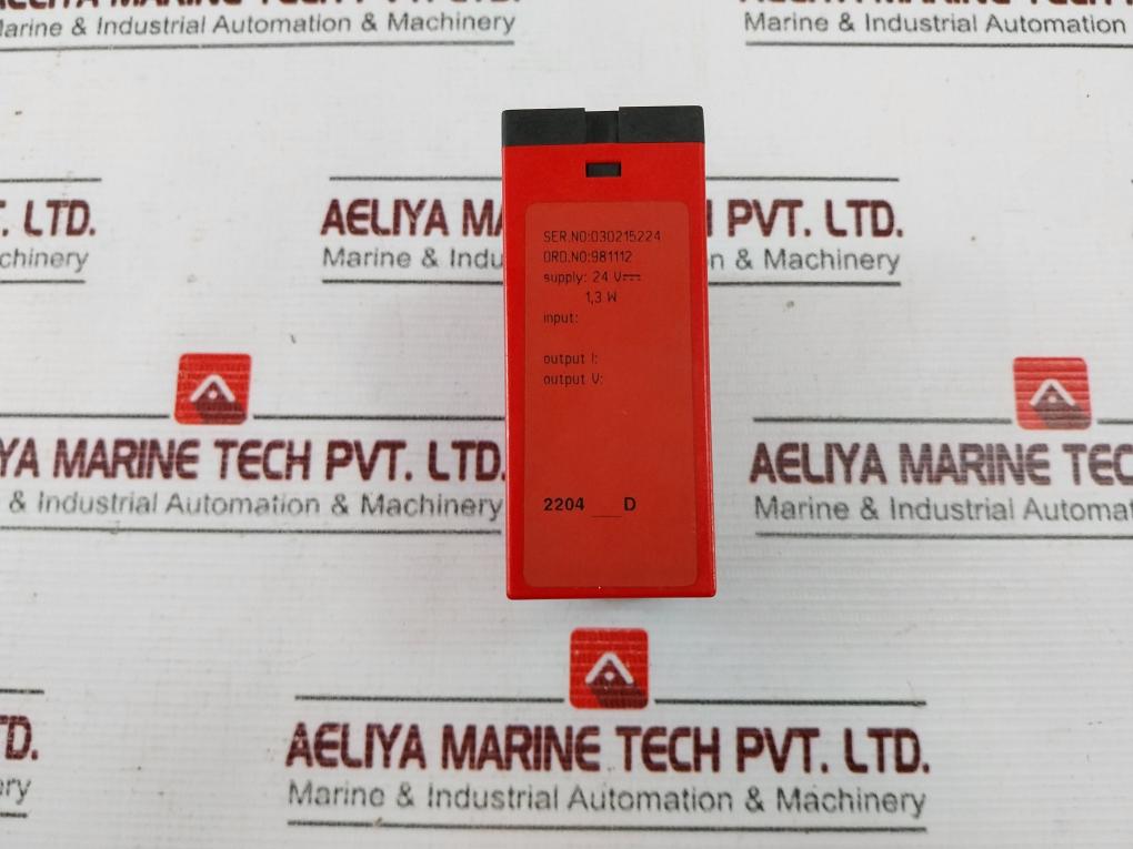 Pr Electronics 2204 Isolation Amplifier 2204S103