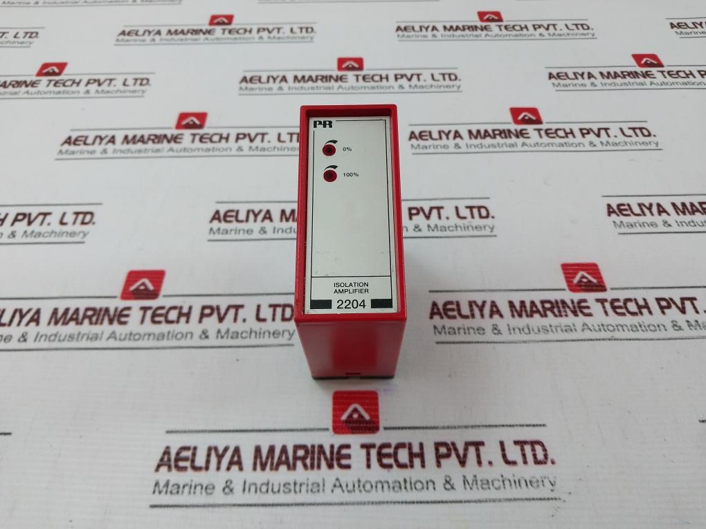 Pr Electronics 2204 Isolation Amplifier 24 Vdc 1.3W