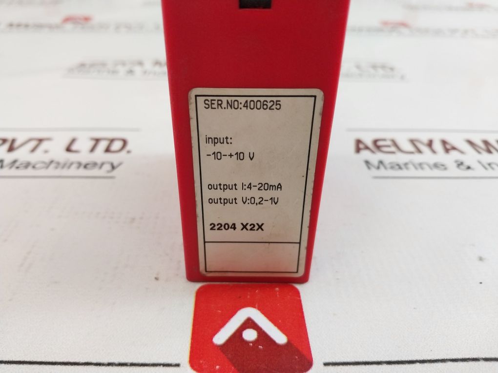 Pr Electronics 2204 X2X Isolation Amplifier