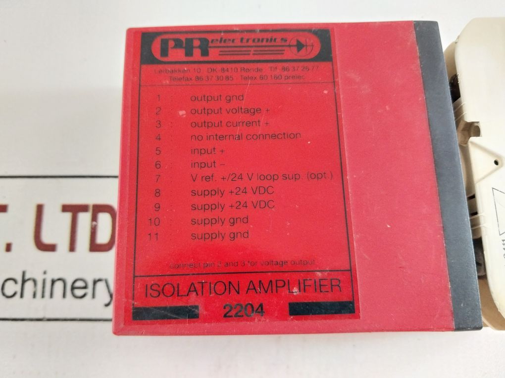 Pr Electronics 2204 X2X Isolation Amplifier