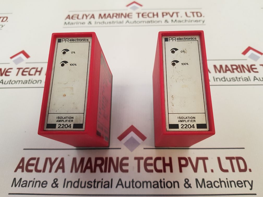 Pr Electronics 2204 Isolation Amplifier 24V Dc