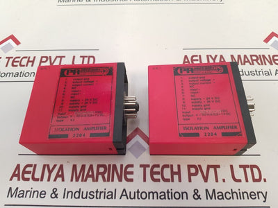 Pr Electronics 2204 Isolation Amplifier X2