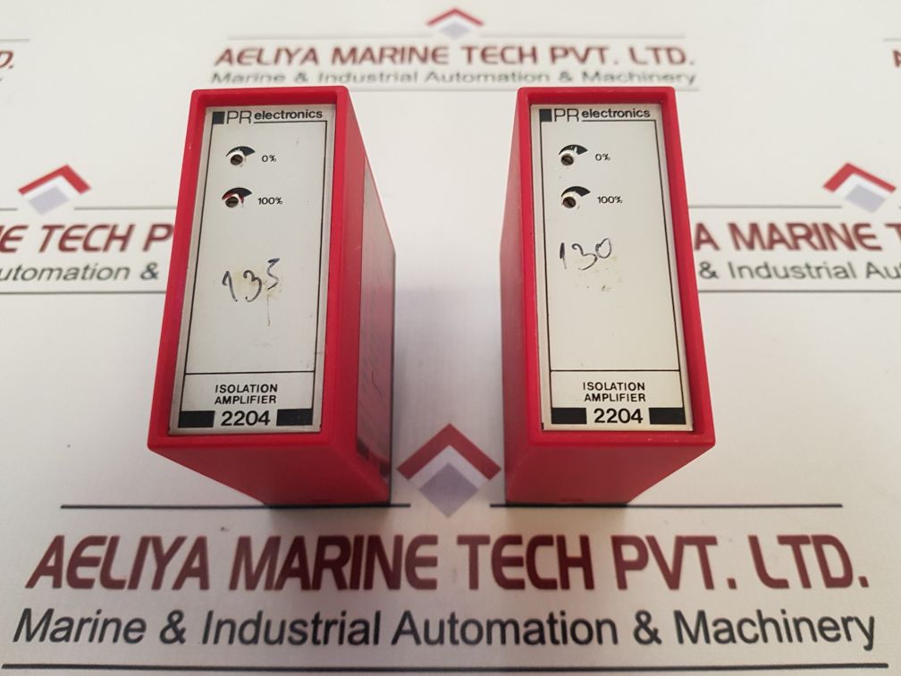 Pr Electronics 2204 Isolation Amplifier Type X2