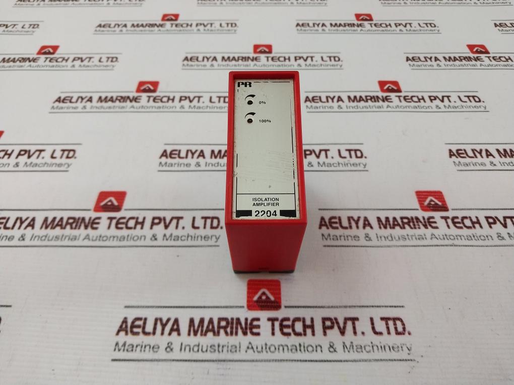 Pr Electronics 2204 X2 Isolation Amplifier 4-20Ma