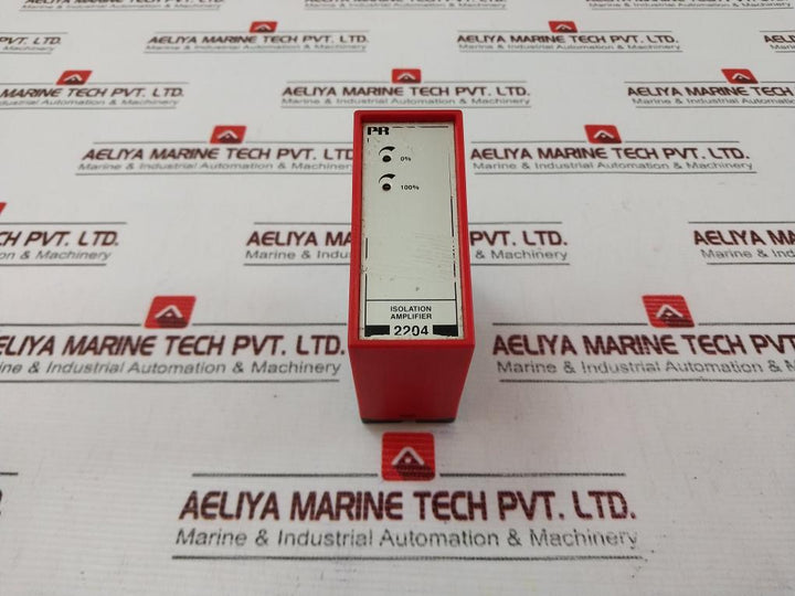 Pr Electronics 2204 X2 Isolation Amplifier 4-20Ma