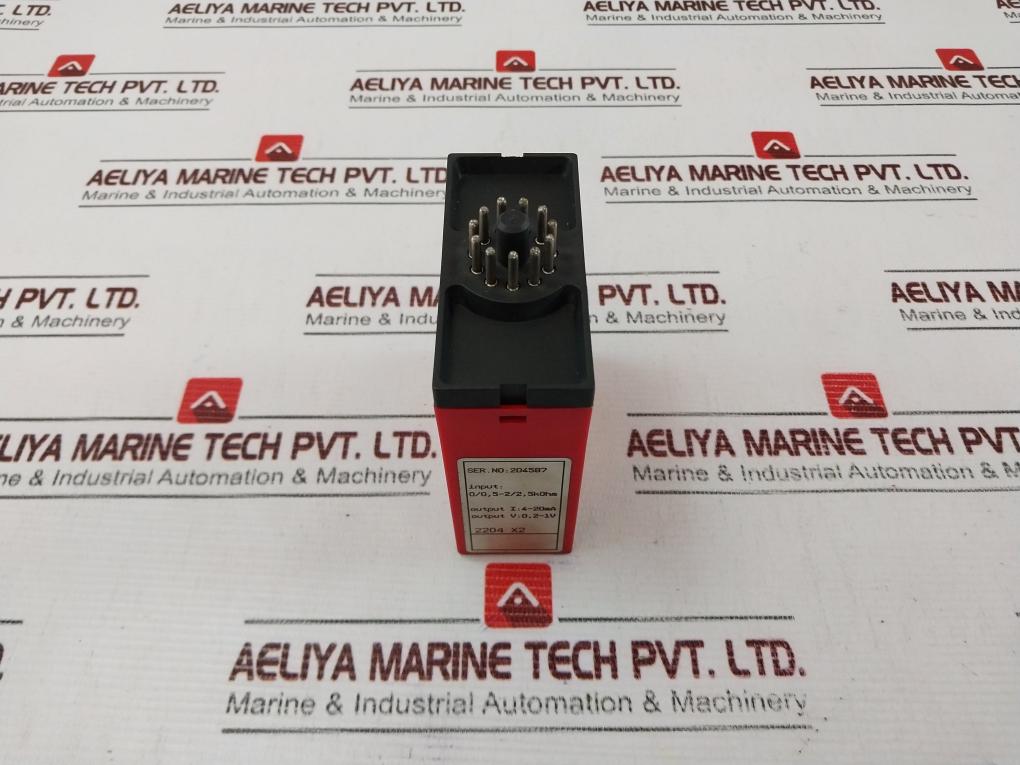 Pr Electronics 2204 X2 Isolation Amplifier 4-20Ma