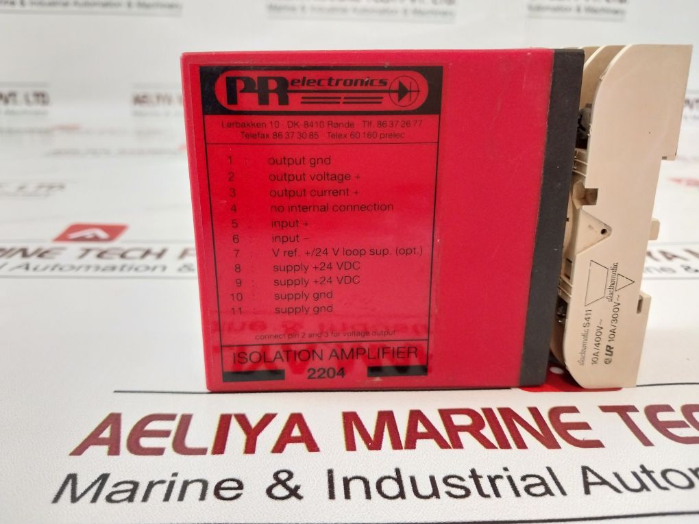 Pr Electronics 2204 X2X Isolation Amplifier