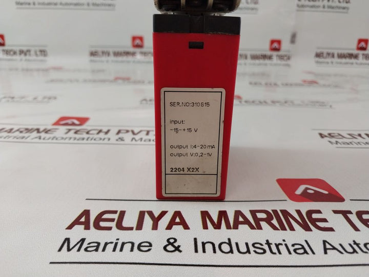 Pr Electronics 2204 X2X Isolation Amplifier