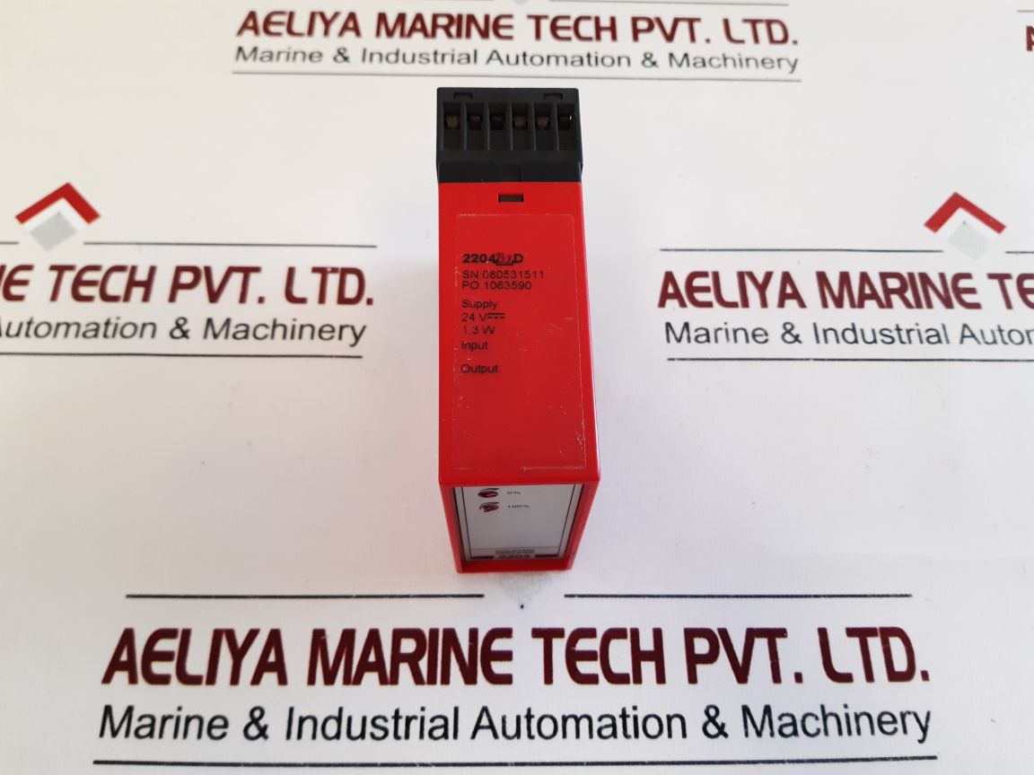 Pr Electronics 2204B1D Isolation Amplifier With Base
