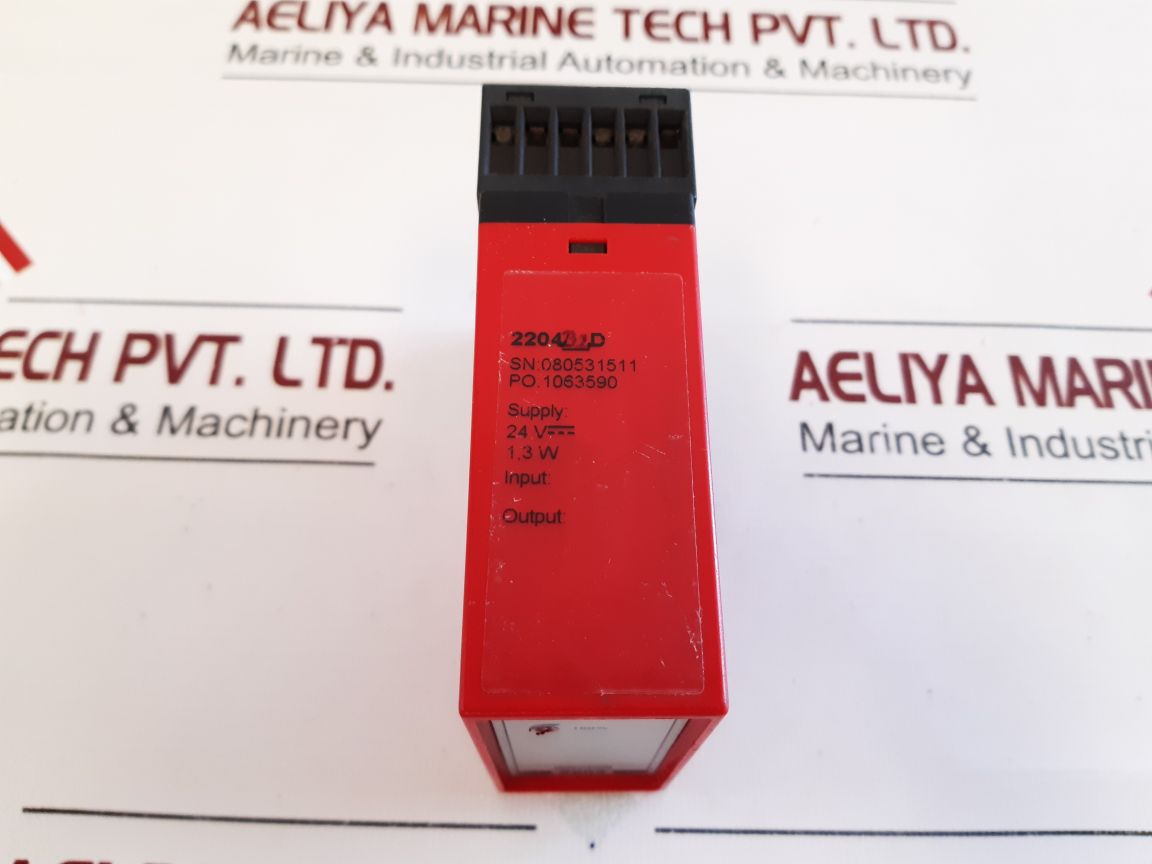 Pr Electronics 2204B1D Isolation Amplifier With Base
