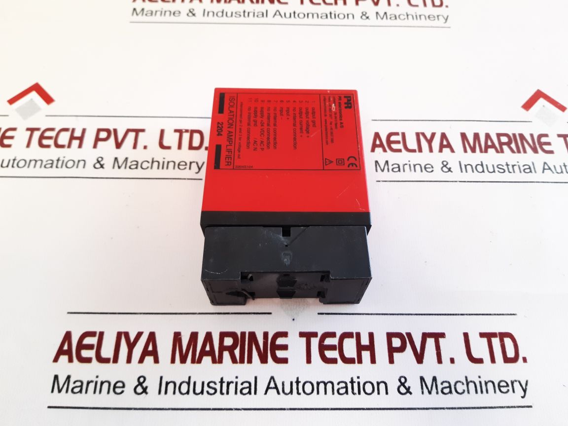 Pr Electronics 2204B1D Isolation Amplifier With Base
